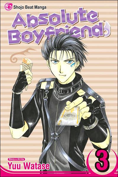 Cover for Yuu Watase · Absolute Boyfriend, Vol. 3 - Absolute Boyfriend (Paperback Book) (2007)