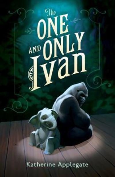 Cover for Katherine Applegate · The One and Only Ivan (Paperback Book) (2019)