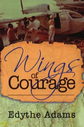 Cover for Edythe Adams · Wings of Courage (Paperback Book) (2008)