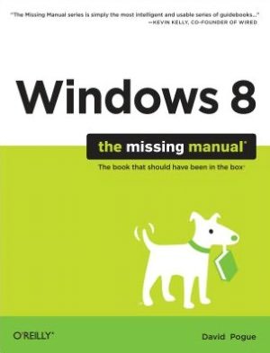 Cover for David Pogue · Windows 8: The Missing Manual (Paperback Bog) (2013)