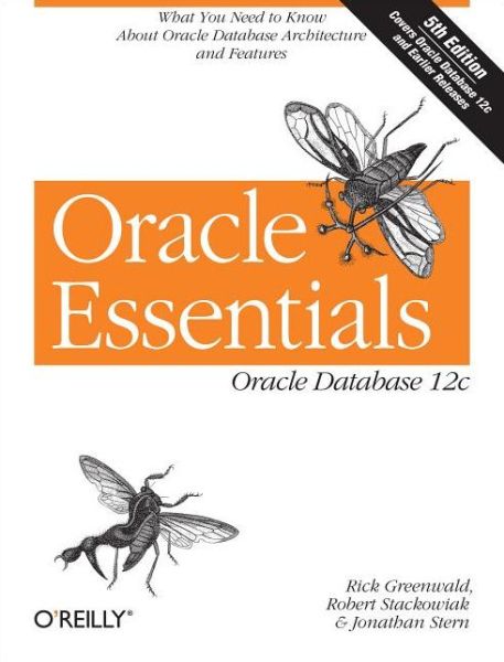 Cover for Rick Greenwald · Oracle Essentials (Paperback Book) (2013)