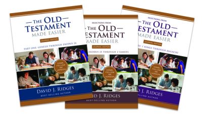 Cover for David J Ridges · Old Testament Made Easier - Come Follow Me Journal Edition (Paperback Book) (2021)