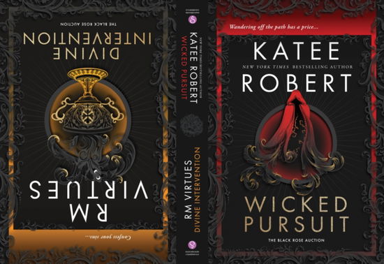 Cover for Katee Robert · Wicked Pursuit &amp; Divine Intervention - Black Rose Auction (Paperback Book) (2025)