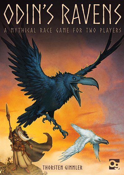 Thorsten Gimmler · Odin's Ravens: A mythical race game for 2 players (SPILL) (2016)