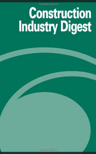 Construction Industry Digest - Occupational Safety and Health Administration - Books - CreateSpace Independent Publishing Platf - 9781478107033 - June 21, 2012