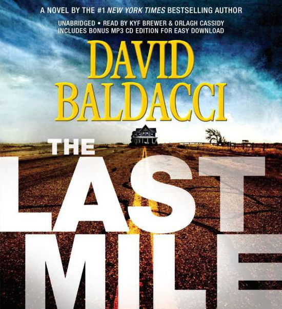 Cover for David Baldacci · The Last Mile - Memory Man series (Audiobook (CD)) (2017)