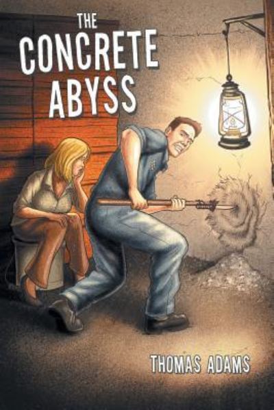 Cover for Thomas Adams · The Concrete Abyss (Paperback Book) (2018)