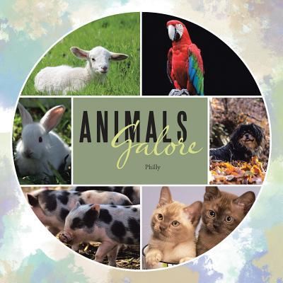 Cover for Philly · Animals Galore (Paperback Book) (2018)