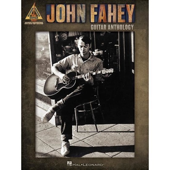 Cover for John Fahey · John Fahey - Guitar Anthology (Bok) (2016)
