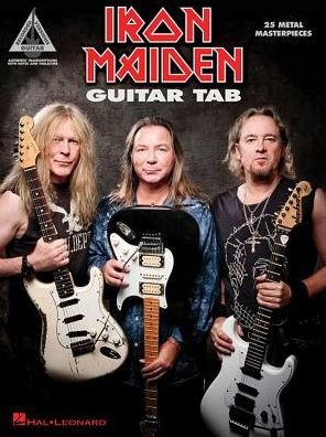 Cover for Iron Maiden · Iron Maiden - Guitar Tab (Bog) (2017)