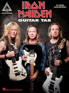 Iron Maiden · Iron Maiden - Guitar Tab (Book) (2017)