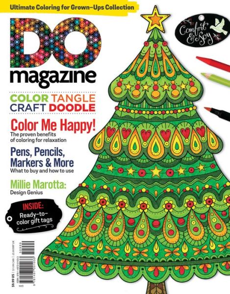 Cover for Editors of DO Magazine · Color, Tangle, Craft, Doodle (#2) (Paperback Book) (2015)