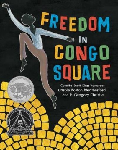 Cover for Freedom in Congo Square (Hardcover bog) (2016)