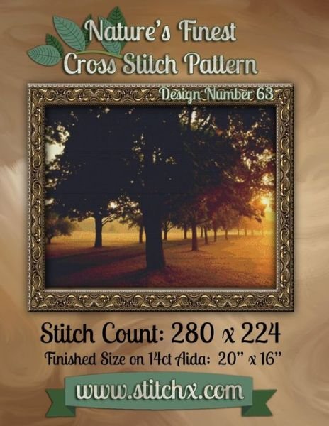 Cover for Nature Cross Stitch · Nature's Finest Cross Stitch Pattern: Design Number 63 (Paperback Book) (2014)
