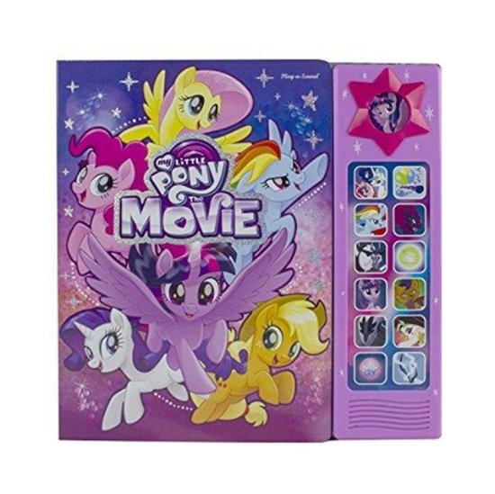 Cover for Hasbro · Mini Deluxe Custom Frame Sound Book - My Little Pony (Hardcover Book) (2017)