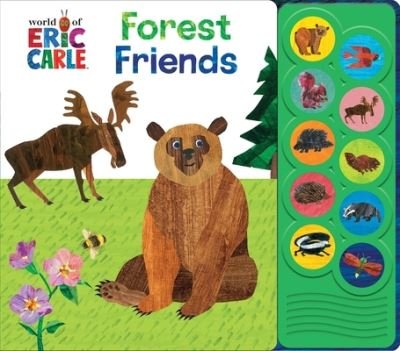 Cover for PI Kids · World of Eric Carle: Forest Friends Sound Book (Board book) (2022)