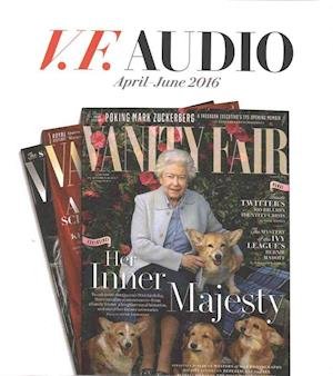Cover for Vanity Fair · Vanity Fair: April-June 2016 Issue (CD) (2016)
