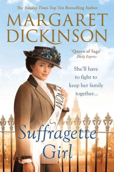 Cover for Margaret Dickinson · Suffragette Girl (Paperback Book) [New edition] (2015)