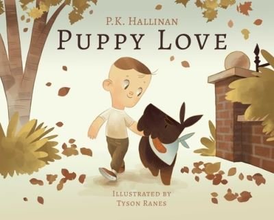 Cover for P.K. Hallinan · Puppy Love (Hardcover Book) (2022)