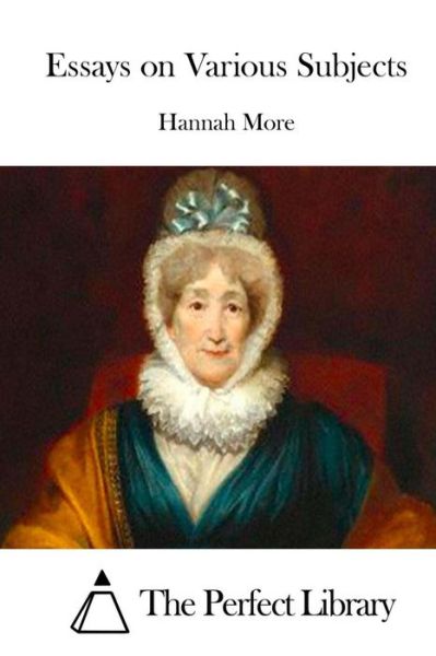 Cover for Hannah More · Essays on Various Subjects (Paperback Book) (2015)