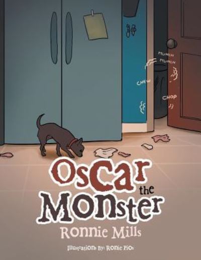 Cover for Ronnie Mills · Oscar the Monster (Paperback Book) (2015)