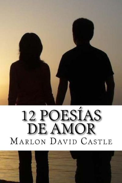 Cover for Marlon David Castle · 12 Poesias de amor (Paperback Book) (2015)