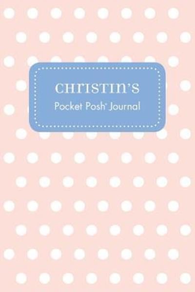 Cover for Andrews McMeel Publishing · Christin's Pocket Posh Journal, Polka Dot (Paperback Bog) (2016)