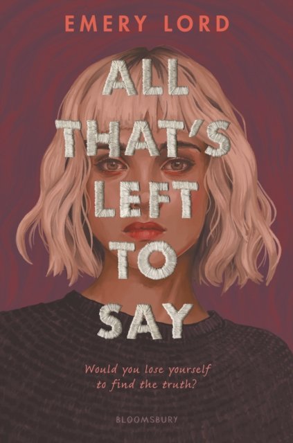 Cover for Emery Lord · All That’s Left to Say (Paperback Bog) (2023)