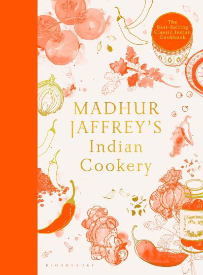 Cover for Madhur Jaffrey · Madhur Jaffrey's Indian Cookery (Hardcover Book) (2023)