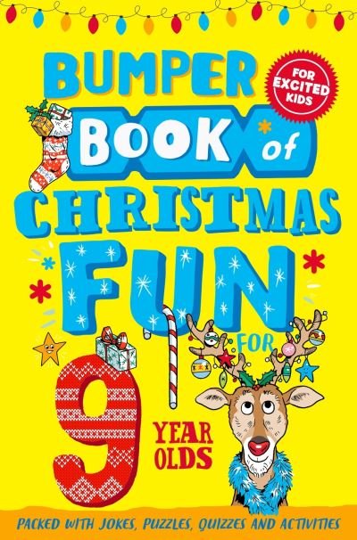 Cover for Macmillan Children's Books · Bumper Book of Christmas Fun for 9 Year Olds (Paperback Book) (2021)