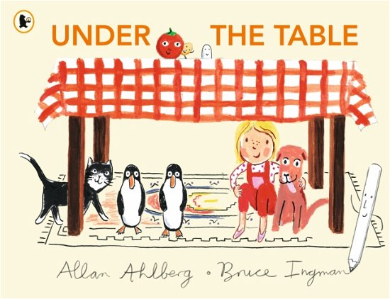 Cover for Allan Ahlberg · Under the Table (Paperback Book) (2024)
