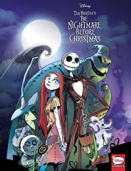 Cover for Alessandro Ferrari · Tim Burton's the Nightmare Before Christmas (Hardcover Book) (2021)