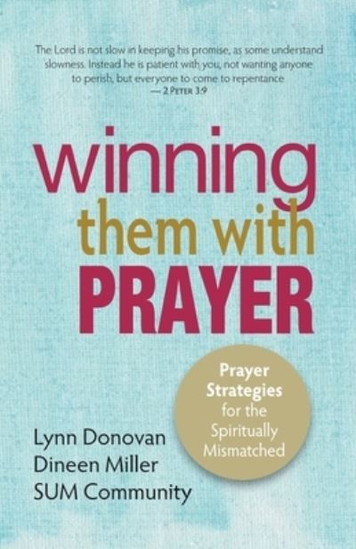 Cover for Lynn Donovan · Winning Them With Prayer (Paperback Book) (2016)