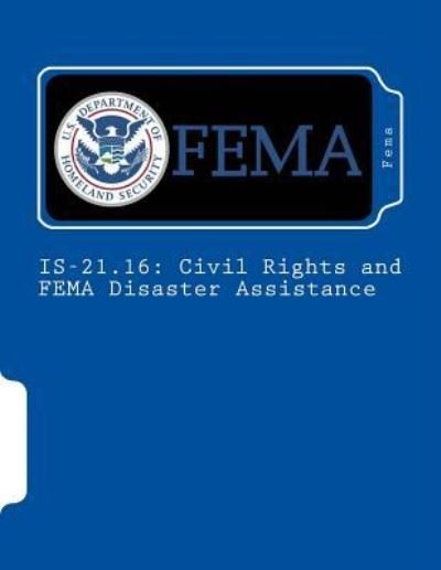 Cover for Fema · Is-21.16 (Paperback Book) (2016)