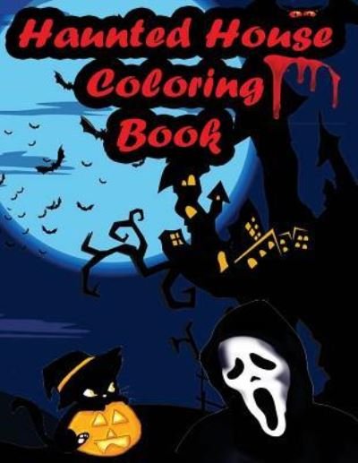 Cover for Artz Creation · Haunted House Coloring Book (Paperback Bog) (2017)