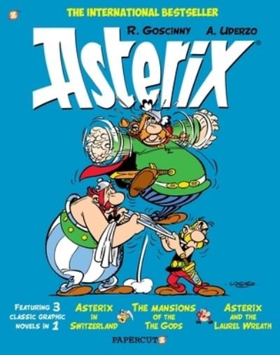 Cover for Rene Goscinny · Asterix Omnibus #6 (Paperback Bog) (2022)