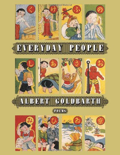 Cover for Albert Goldbarth · Everyday People: Poems (Paperback Bog) (2012)