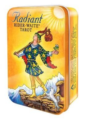 Radiant Rider-waite in a Tin - Pamela Colman Smith - Books - U.S. Games Systems - 9781572818033 - February 10, 2015