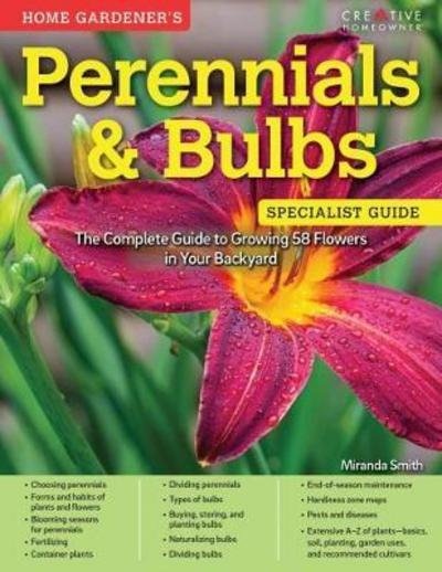 Cover for Miranda Smith · Home Gardener's Perennials &amp; Bulbs (Pocketbok) (2018)