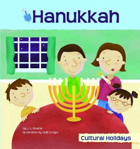 Cover for L. L. Owens · Hanukkah (Cultural Holidays) (Hardcover Book) (2009)