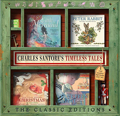 Charles Santore's Timeless Tales Gift Set: The Classic Editions - Charles Santore - Książki - Sterling Publishing Co Inc - 9781604335033 - 24 listopada 2014