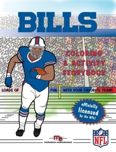 Cover for Curt Walstead · Buffalo Bills Coloring &amp; Activity Storybook (Paperback Book) (2022)