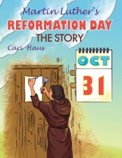 Cover for Cari Haus · Martin Luther's Reformation Day (Book) (2021)
