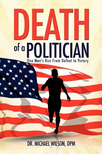 Cover for Dpm Dr. Michael Wilson · Death of a Politician (Pocketbok) (2011)