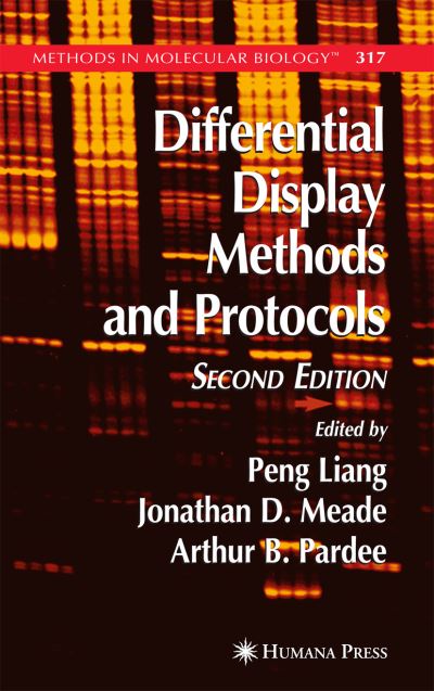 Cover for Differential Display Methods and Protocols - Methods in Molecular Biology (Paperback Book) [Softcover reprint of hardcover 2nd ed. 2006 edition] (2010)