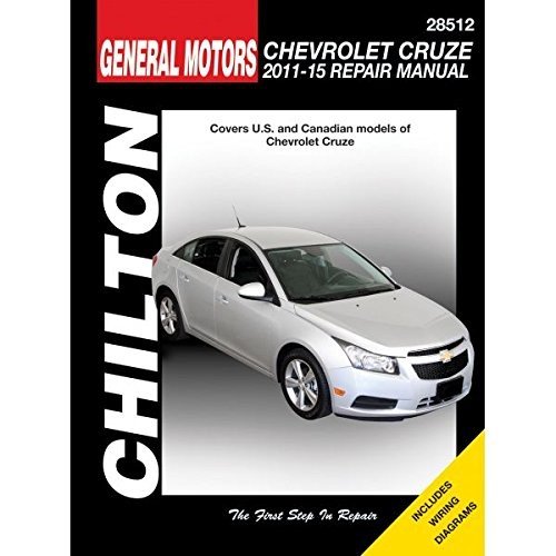 Cover for Haynes Publishing · Chevrolet Cruze (11 - 15) (Chilton): 2011-15 (Paperback Bog) (2016)
