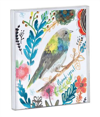 Cover for Jennifer Orkin Lewis · Bird Thank You Notecard Set - Notecard Set (Flashcards) (2017)