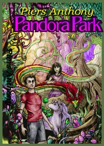 Cover for Piers Anthony · Pandora Park (Paperback Book) (2013)