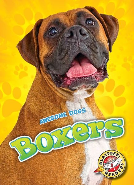 Cover for Mari Schuh · Boxers - Awesome Dogs (Hardcover Book) (2019)