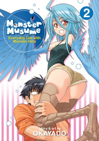 Cover for Okayado · Monster Musume Vol. 2 - Monster Musume (Paperback Book) (2014)